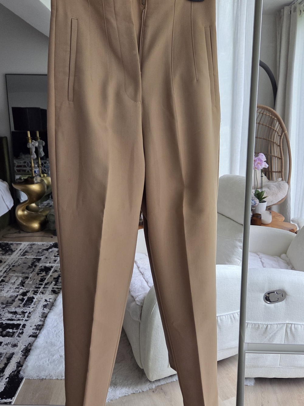 Zara Dress Pants - Tan